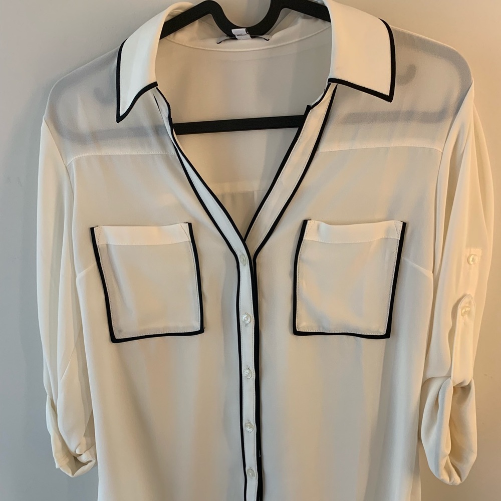 Express Button up shirt
